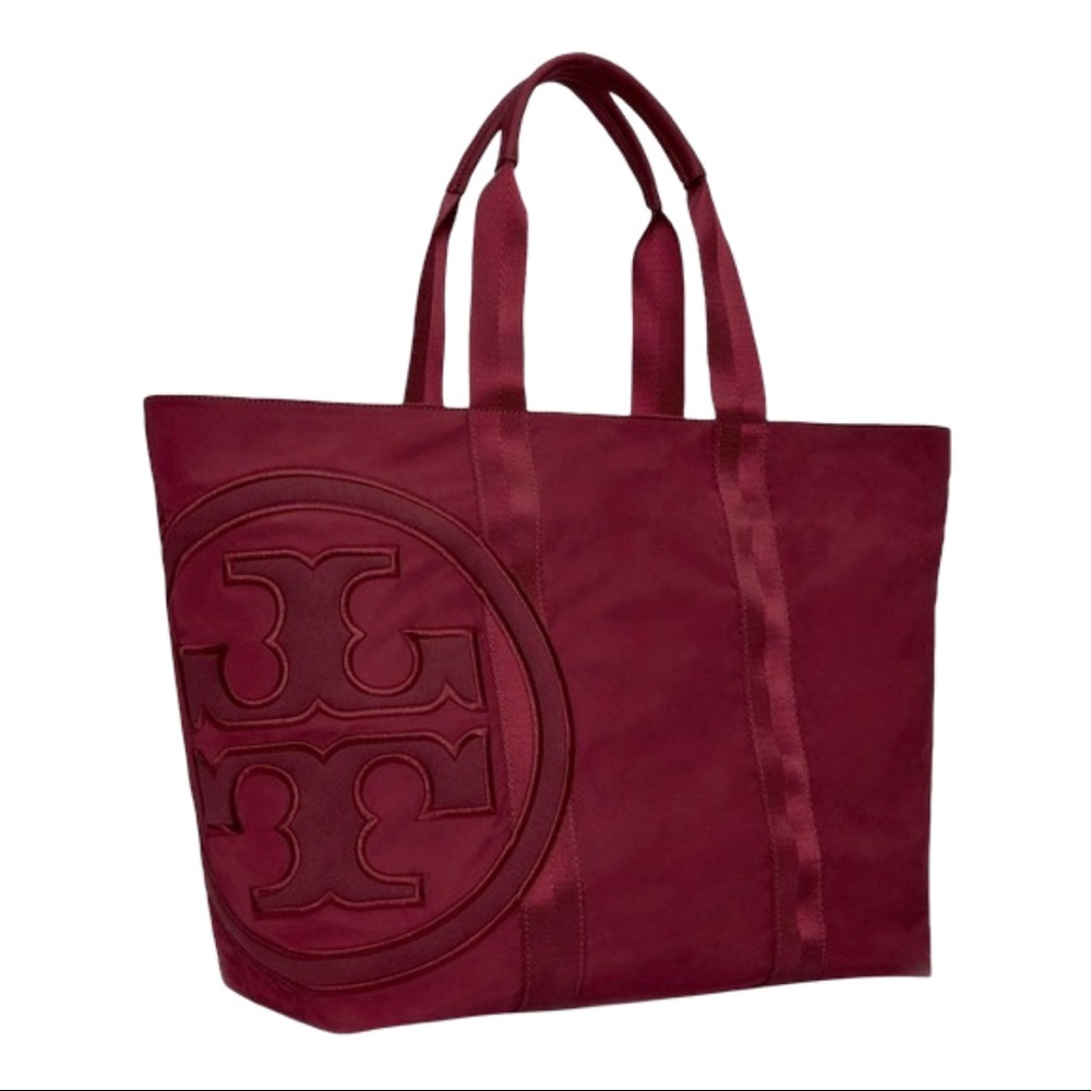 Tory Burch Penn Nylon Zip Tote